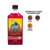 Pledge Aceite Renovador de Muebles, Rojo Liquido, Aroma Cereza, 500mL