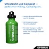 Optimus Fuel Bottle with child-safe screw cap