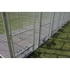 Single Large 2' X 4' Raised Dog Kennel Run Flooring