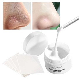 naixue Tiras de Puntos Negros | Crema limpiadora de poros de Puntos Negros de 1.05 oz - Limpiador de poros faciales hidratante y de Control de Aceite para Hombres y Mujeres