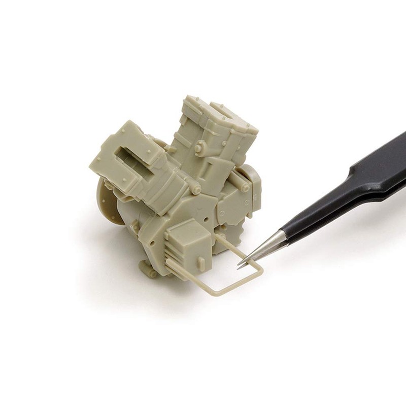 YFFSFDC Plastic Model, Tools, Precision Tweezers, 4 Types, Can Be