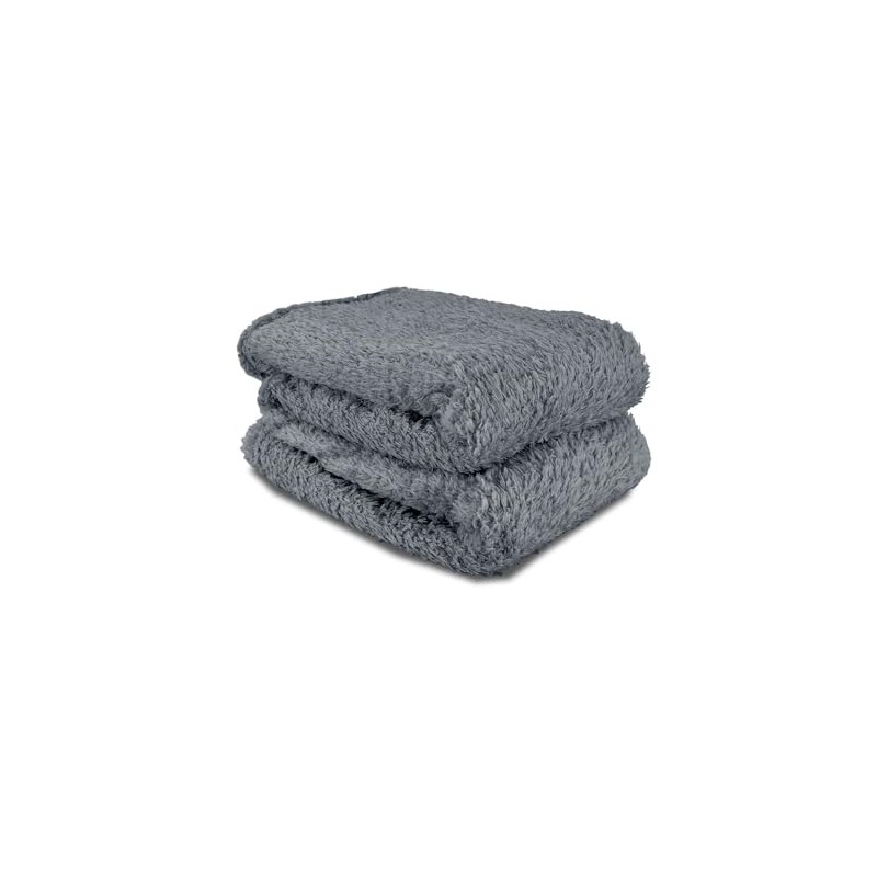 John Aird Teddy Fleece Cozy Bed Sofa Throw Blanket (Grey,