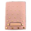 Victoria's Secret Passport Case, Pebbled Pink Studded