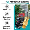 2 Pcs 7101359 Thermal Relief Valves for Simpson Cleaning 7101359