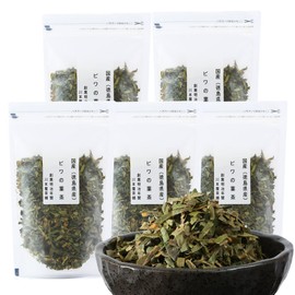Domestic Tokushima Prefecture Loquat Leaf Tea (Loquat Leaf), Kawamotoya Tea Prefecture, 3.5 oz (100 g) x 5 Bags