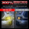 CHUSYYRAY Pair Front Bumper Fog Light Driving Lamp Replaces For