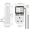 NEKOSUKI Digital Temperature Controller, LCD Screen Heating Cooling Reptile Thermostat
