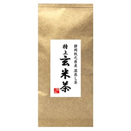 Shizuoka Tea No Daisan Fragrant Premium Brown Rice Tea 3.5 oz (100 g) Vacuum Pack