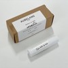 2) Obrang lip balmI repurchase natural shea butter a lot