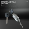 Ignition switch lock cylinder with key, Compatible with Honda Accord,