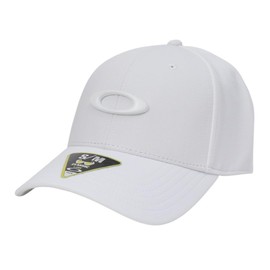 Oakley Men's Tincan Cap Hat, White, L/XL