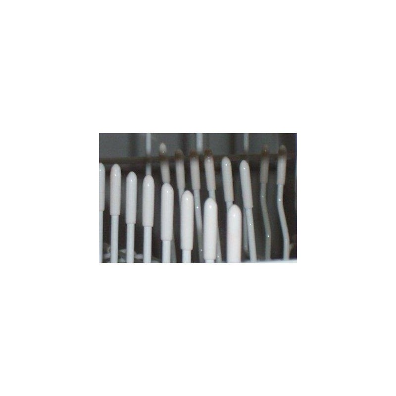 1 oz Light Grey dishwasher Rack Rescue w/100 caps