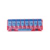KNACRO 12V 8-Channel 10A Relay Module High Low Level Triggering
