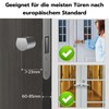 Eseesmart Fingerprint Door Lock, Electronic Door Lock Cylinder 60 mm