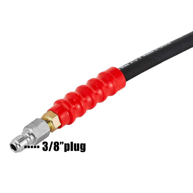 Tool Daily Pressure Washer Hose, 3/8 Inch x 50 FT,