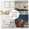 LALAFINA 70pcs Felt Pads for Furniture Table Corner Cushions Mute