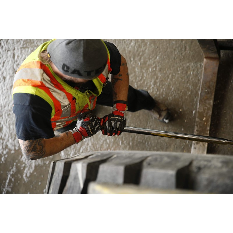 Mechanix Wear M-Pact® Knit CR5A5 Gloves (X-Large, Grey/Black)