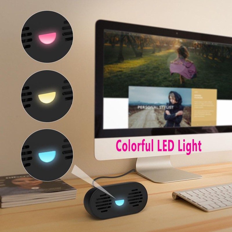 HONKYOB USB Computer Speaker for Desktop, Laptop Speaker, PC Speaker,