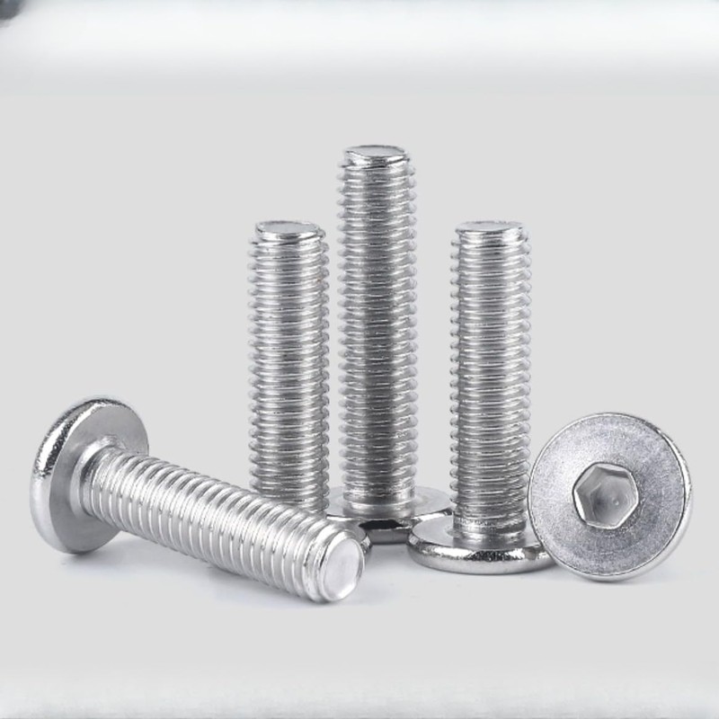 20 Pcs M4 Ultra Low Head Tapping Screws Digital Pack