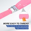 PATIKIL 1" x 20 ft Lashing Strap with Buckles, 2