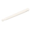 Manual Acupuncture Pen White Ceramic Face Body Acupressure Bar Deep