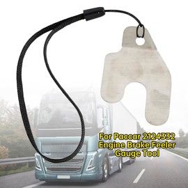 Artudatech For Paccar 2124332 Engine Brake Feeler Gauge Tool For Paccar 2124332 Engine For trucks, For trailers, and For buses