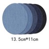 20 Pcs Blue Iron On Patches Iron On Denim Patches