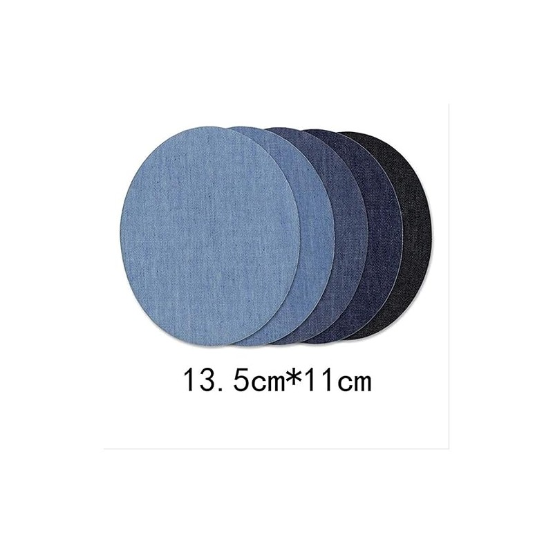 20 Pcs Blue Iron On Patches Iron On Denim Patches