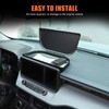 enter CoCar Dashboard Storage Box Organizer Holder Tray Compatible with