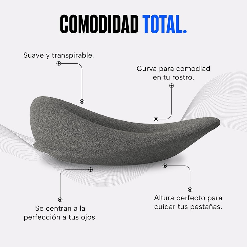 Sleep Ritual Antifaz Premium para Dormir con Tecnología Blackout