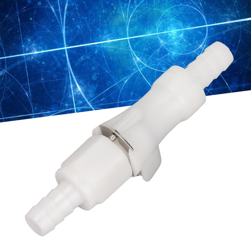 Computer Water Cooling Quick Connector Two Ends Disconnected Length 85mm