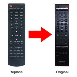 VINABTY FSR141 ZK60890 Replacement Remote Control Compatible with Yamaha Soundbar YSP-2500 YSP-CU2500 NS-WSW120