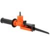 Oumefar Multifunctional Reciprocating Saw Adapter for Electric Drill - Orange,