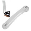 KooingTech 170 mm Bicycle Crank Arm, Bicycle Aluminium Alloy Left