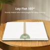 Taja Lined Spiral Journal Notebook for Women & Men, 140