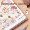 20 Hojas Diy Escena De Pegatinas Con Pinzas, 3d Calcomanías