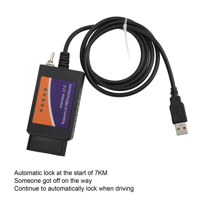 Professional Diagnostic USB Cable Auto Diagnostic Tool Replacement for Focus