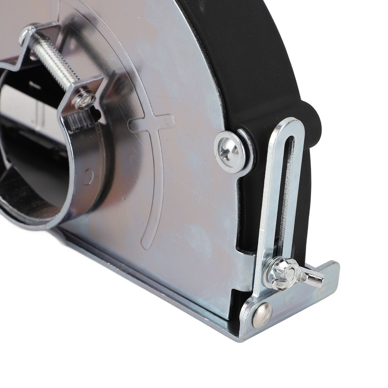 Angle Grinder Dust Cover Dust Guard Iron Easy Install Stable