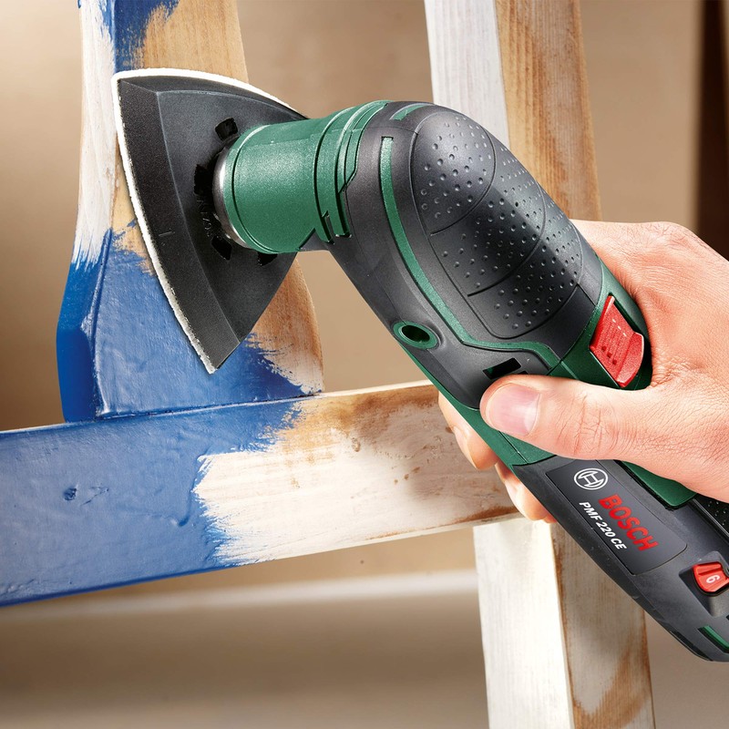 Bosch Accessories Home and Garden 2607019500 25 Delta Sanding Sheets