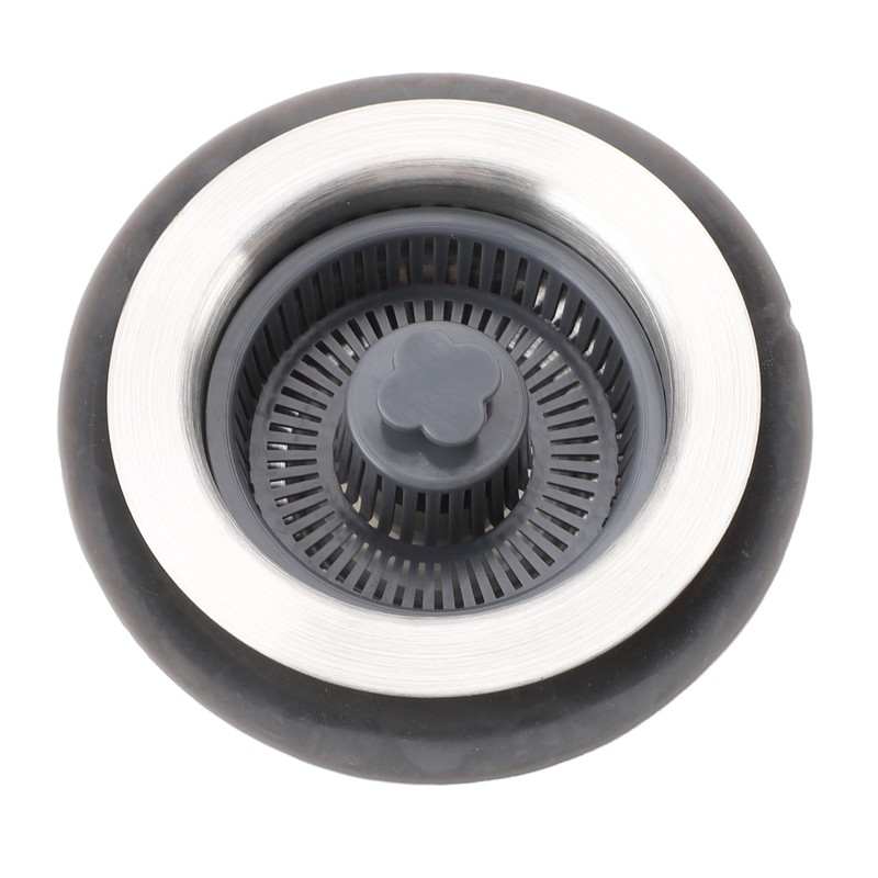 Kitchen Sink Drain Strainer Stopper Set Prevents Clogging 2 in