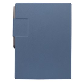 ZhaoCo Genuine leather Case for reMarkable Paper Pro Tablet 11.8 inch 2024, Slim Lightweight Book Folio Protective Magnetic Cover (Light Blue)