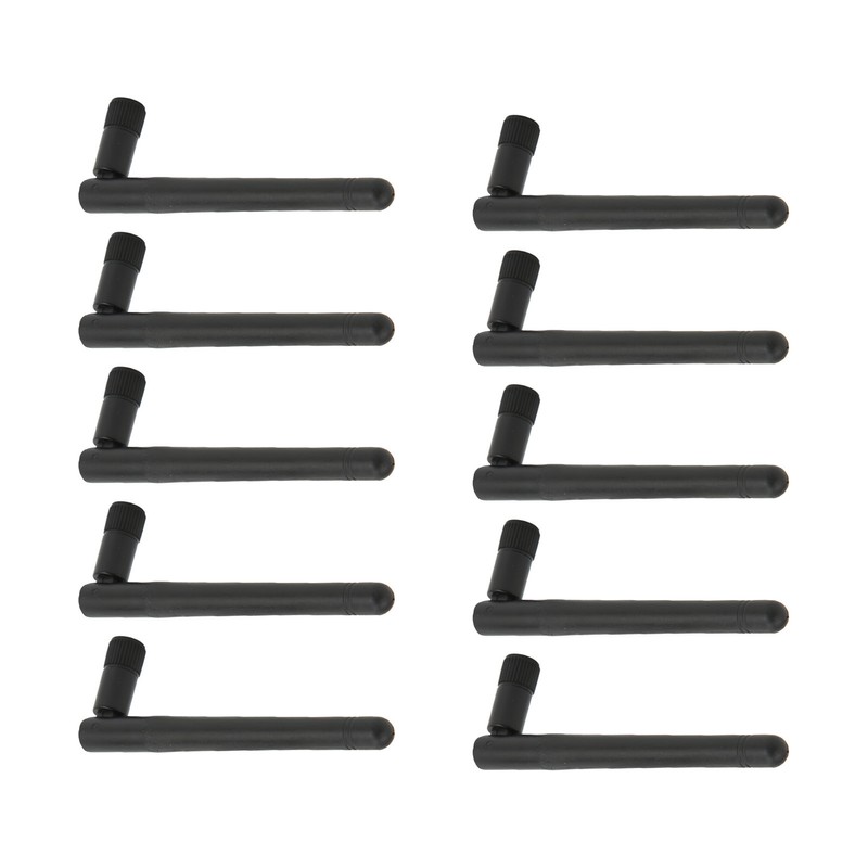 10Pcs Antenna SMA Male Inner Pin Omnidirectional High Gain Rotatable