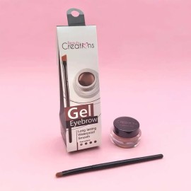 Beauty Creations Pomada Para Cejas Con Brocha Waterproof