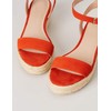 find. Women's Espadrilles, orange