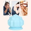Mountable Massager Ball Suction Cup Prevent Slip Reduce Fatigue Deep