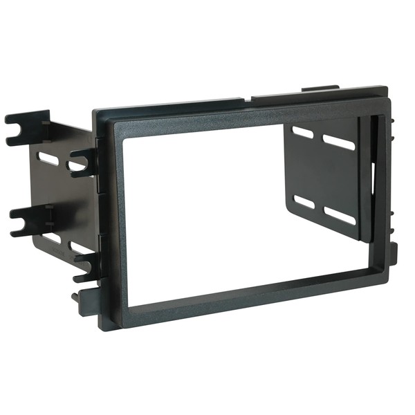 Scosche FD1426B Compatible with Select 2004-09 Ford / Lincoln / Mercury ISO Double DIN Dash Kit Black