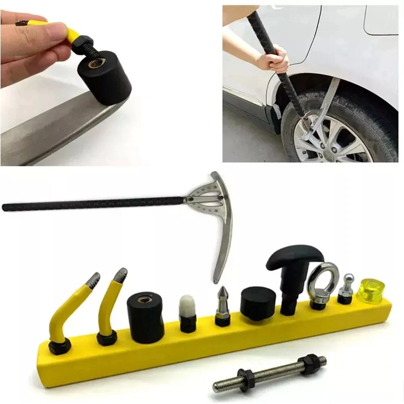 Fonrroni PDR King Tools Car Mudguard Damage Repair Tools Car