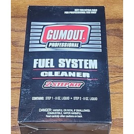 Gumout Fuel System Cleaner 2-step Kit