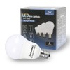 FAGUANGAO E17 Intermediate Base LED G14 Bulbs, 6W 60W Equivalent,