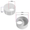 Spares2go 110mm to 56mm (50mm) Solvent Weld Soil System Waste